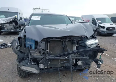 2017 Toyota Tacoma Sr5 from USA, damaged, VIN 5TFSX5ENXHX053619